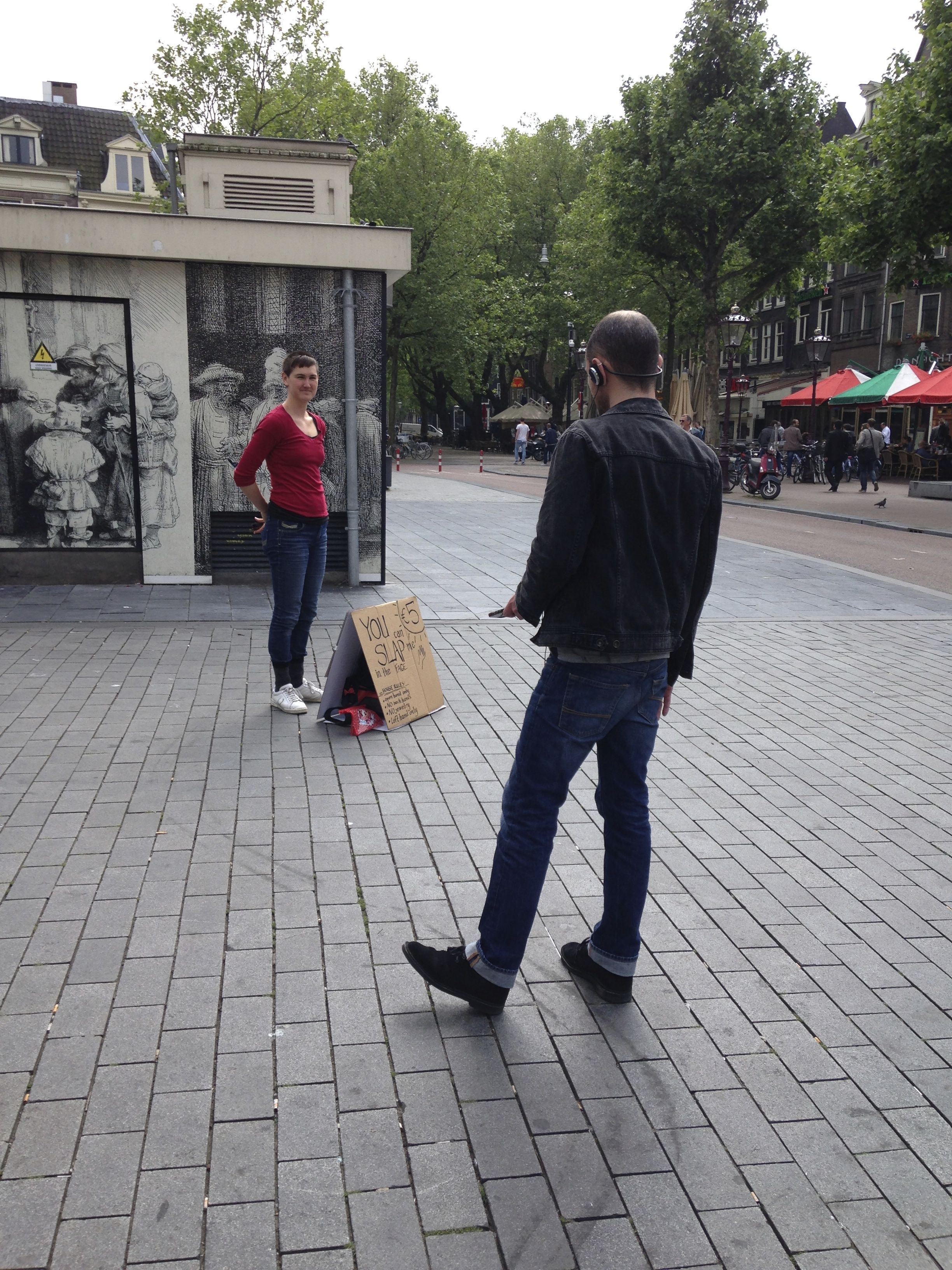 Where/Who are we hurting.